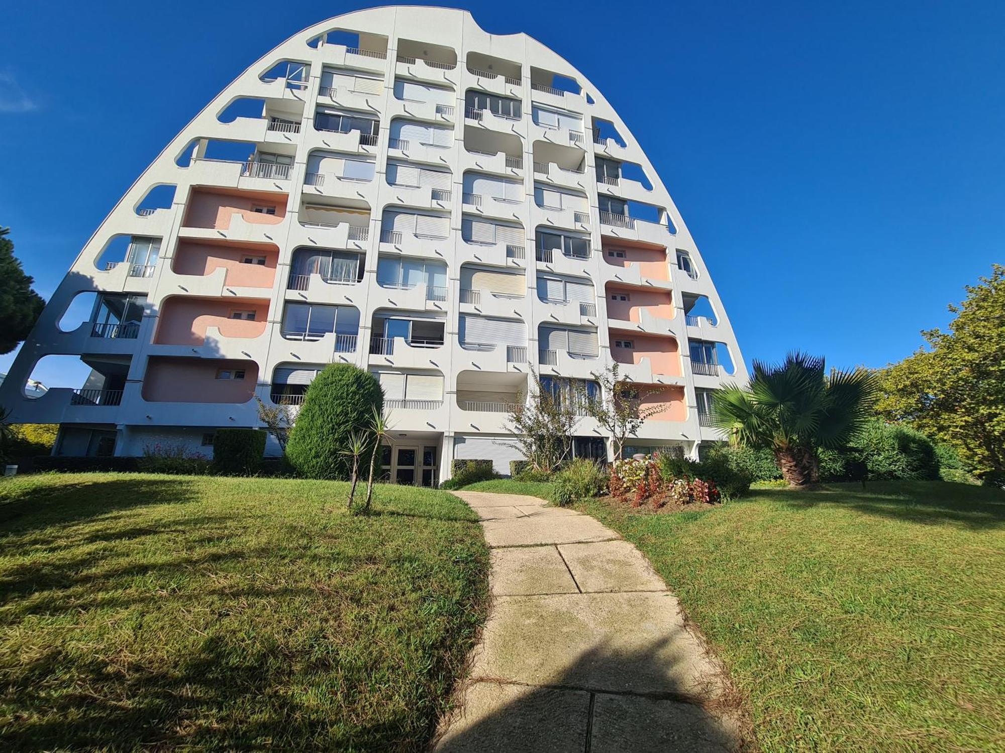Appart Grande Motte Quartier Couchant - Parking - Balcon- Piscine - Plage 300M Ла-Гранд-Мотт Екстер'єр фото