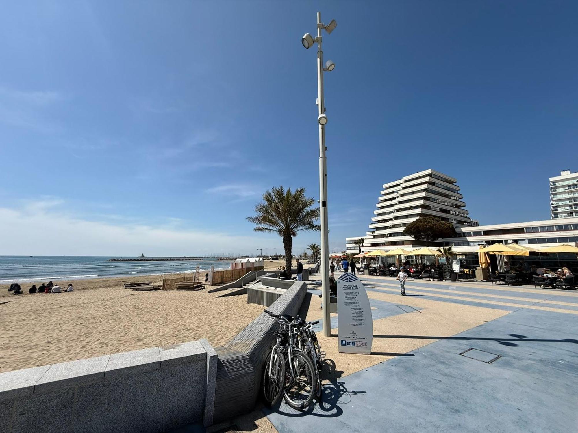 Appart Grande Motte Quartier Couchant - Parking - Balcon- Piscine - Plage 300M Ла-Гранд-Мотт Екстер'єр фото