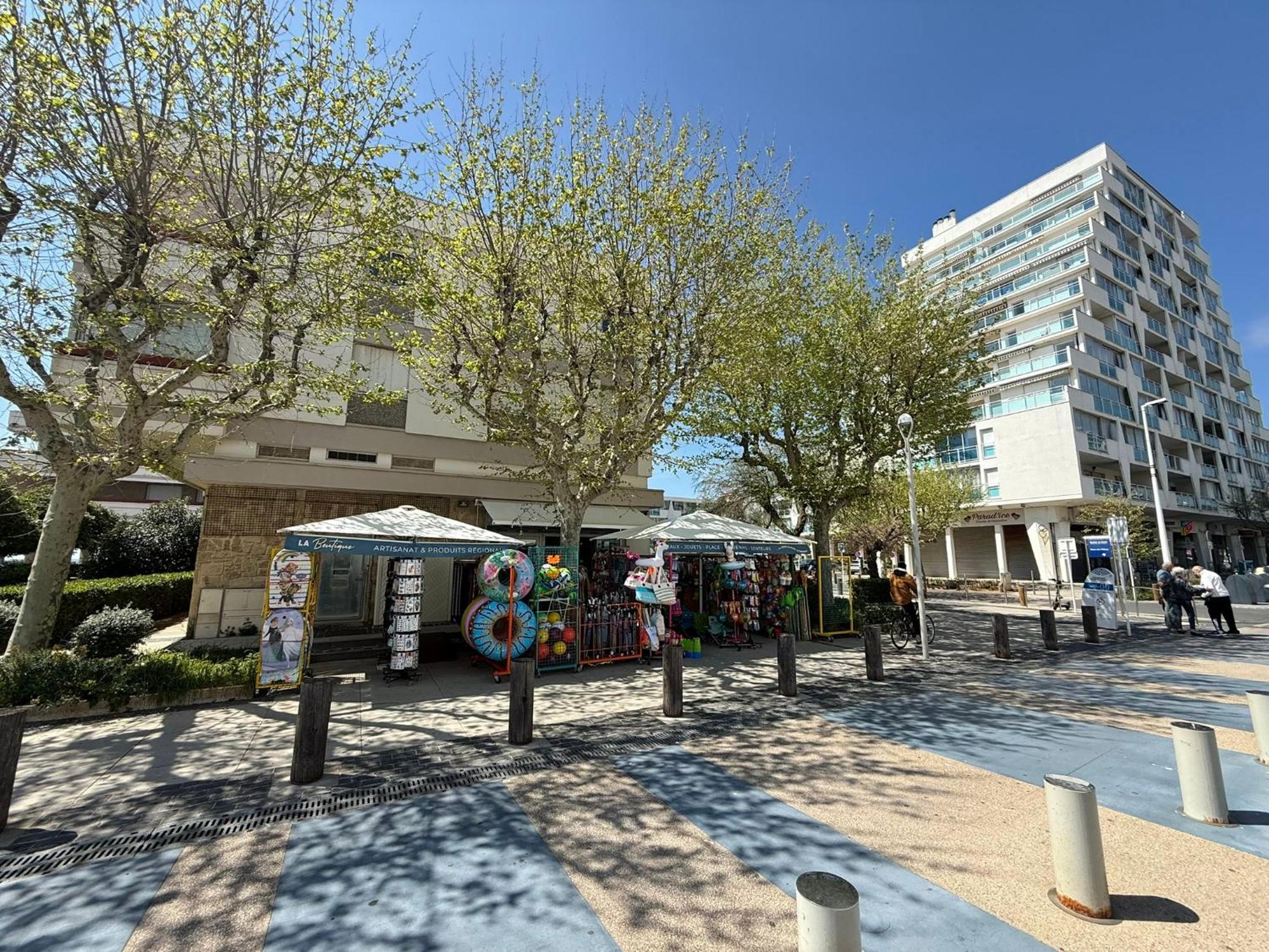 Appart Grande Motte Quartier Couchant - Parking - Balcon- Piscine - Plage 300M Ла-Гранд-Мотт Екстер'єр фото